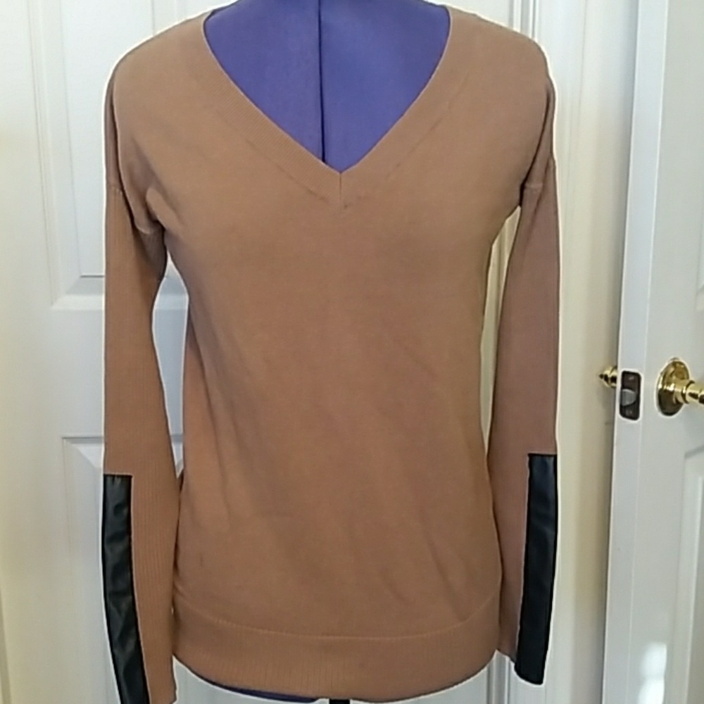 Tan Sweater